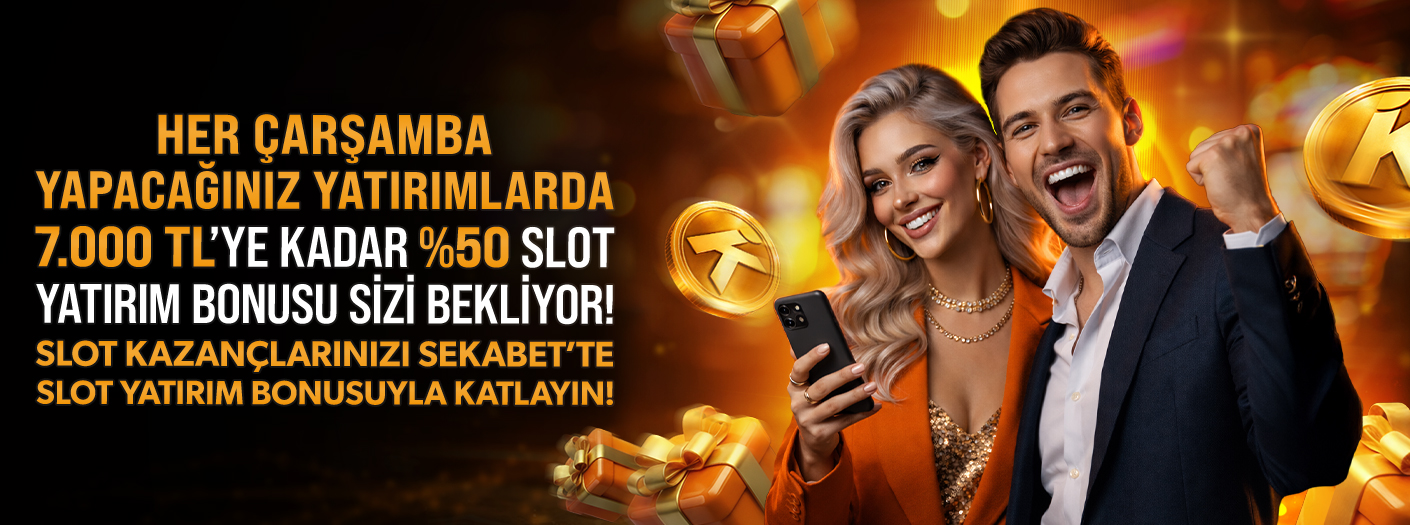% 50 Slot